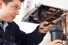 only use certified Gaunts End heating engineers for repair work